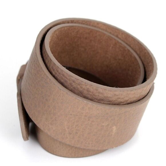Velez TAUPE BROWN GENUINE LEATHER 1 7/8\